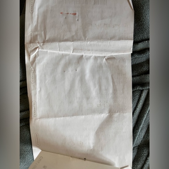 Coach real leather patch work - Picture 5 of 6